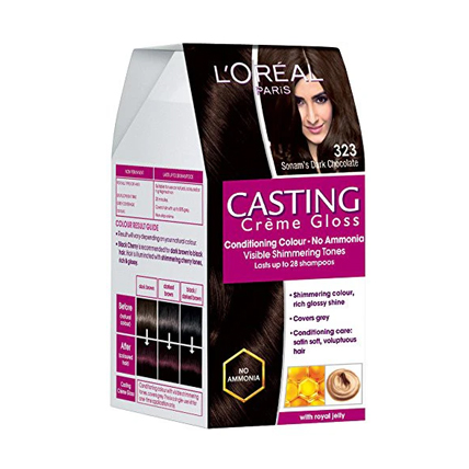 Loreal Paris Hair Colour 323 Dark Chocolate	